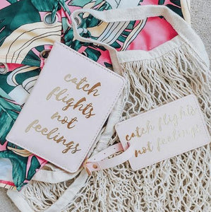 Flights Luggage Tag