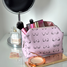Load image into Gallery viewer, Boobs Make Up Bag
