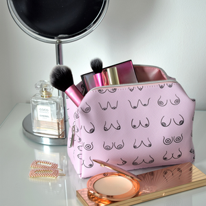 Boobs Make Up Bag