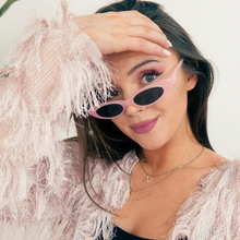 Load image into Gallery viewer, Amalfi Sunglasses in &#39;Baby Pink&#39;
