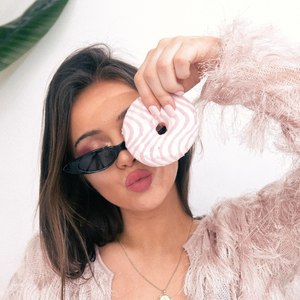 Amalfi Sunglasses in 'Black'