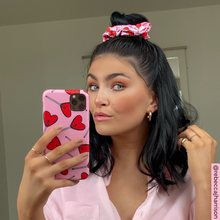 Load image into Gallery viewer, Candy Hearts Scrunchie
