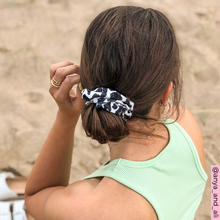 Load image into Gallery viewer, Cow Print Scrunchie
