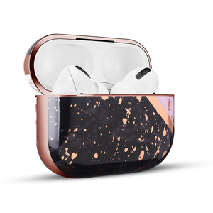 Airpods Pro Case - Black Abstract
