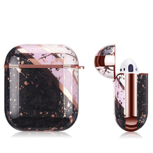 Load image into Gallery viewer, Airpods Case - Black Abstract
