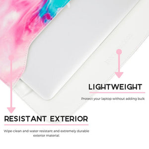 Aqua Splash Laptop Sleeve