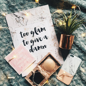 Glam Wall Art
