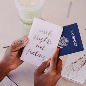 Flights Passport Cover
