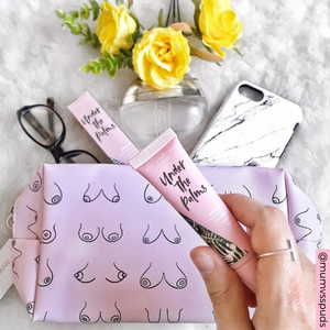 Boobs Make Up Bag