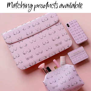Boobs Card Holder