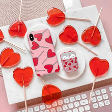 Load image into Gallery viewer, Airpods Case - Candy Hearts
