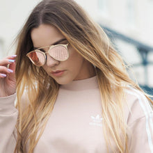 Load image into Gallery viewer, Cannes Sunglasses in &#39;Rose Gold&#39;
