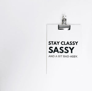 Classy Wall Art