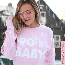 Load image into Gallery viewer, 90&#39;s Baby Sweatshirt
