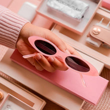 Load image into Gallery viewer, Amalfi Sunglasses in &#39;Baby Pink&#39;
