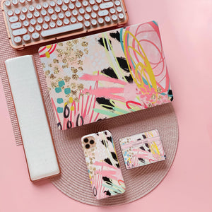 Abstract Vibes Card Holder